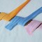5.9 Inches - T-Shirt Yarn Knitting Yarn Fabric Crochet Cloth(Light Cream)